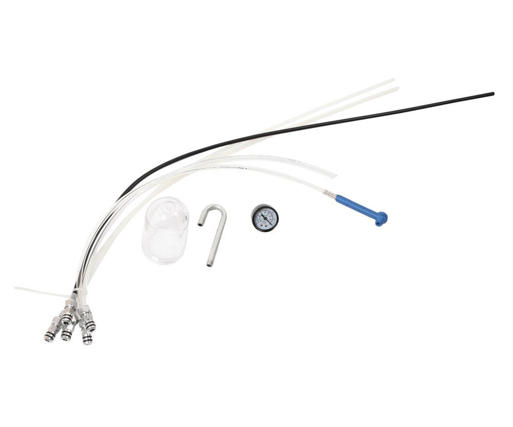 jtc-1032-1 JTC-1032 - Приспособление для откачивания технических жидкостей 12л JTC - Комплектация
Бак для откачки — 1 шт.
Всасывающая трубка для тормозной жидкости — 1 шт.
Всасывающие трубки для масла и технических жидкостей — 4 шт.
Масляный стакан с металличе — изображение 2