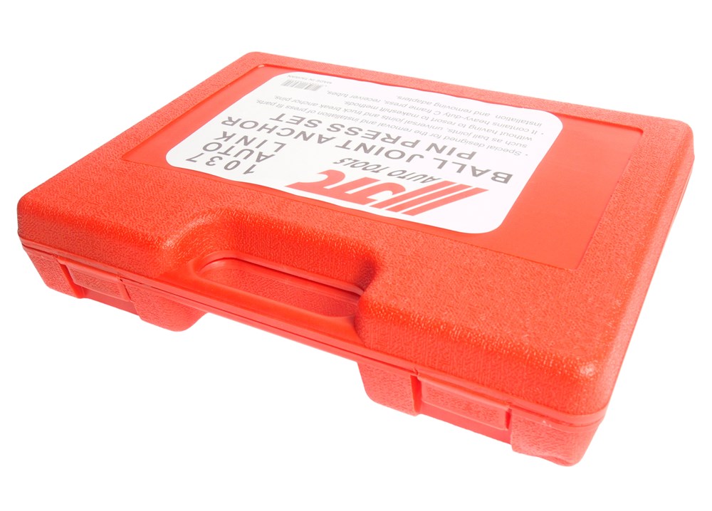 jtc-1037-2 JTC-1037 - Приспособление для снятия и установки запрессованных элементов JTC - Комплектация
Струбцина усиленной конструкции — 1 шт.
Адаптеры для монтажа/демонтажа — 5 шт.
Насадки — 3 шт.
Описание
Предназначен для снятия/установки запрессован — изображение 3