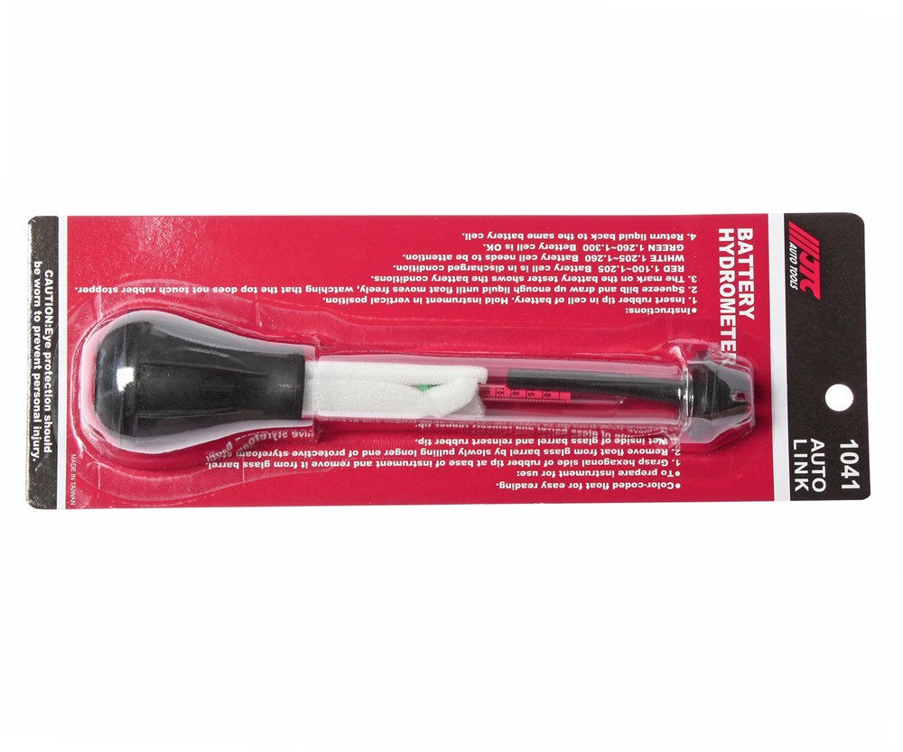 jtc-1041-1 JTC-1041 - Ареометр электролита JTC - Ареометр для АКБ JTC 1041 исключительно прост в использовании, поэтому с его применением справится не только профессиональный, но и начинающий автомеханик. Данный прибор подходит для определения концентрации электроли — изображение 2