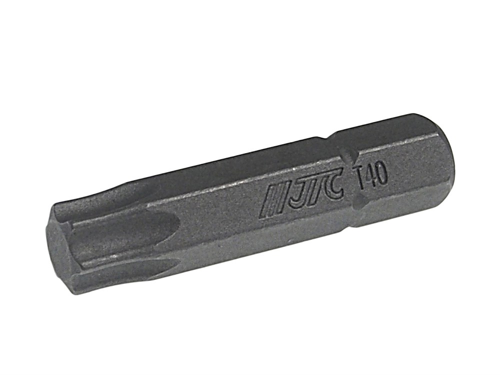 JTC-1133040 - Бита TORX Т40х30мм 1/4&quot; DR JTC - 
Материал: S2.
Размер: T40.
Длина: 30 мм.
Количество шт. в упаковке: 10.