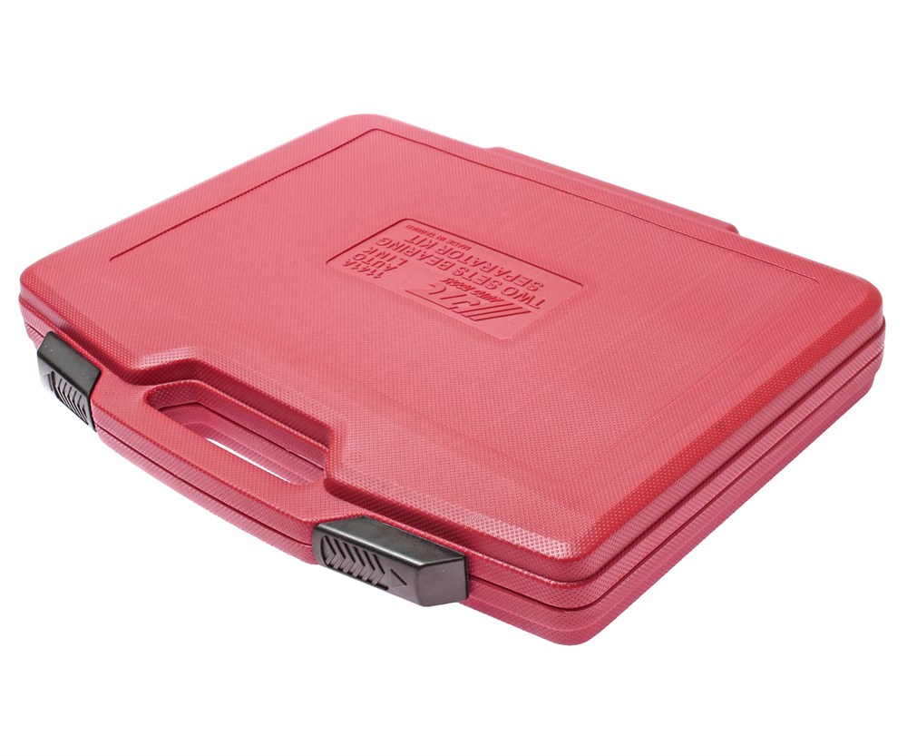 jtc-1141-2 JTC-1141 - Набор съемников подшипников сепараторный в кейсе JTC -  
В комплект входят съемники подшипников  JTC-9000 и JTC-9005. 
Демонтирует подшипник с помощью Н-образной балки и болтов. 
Предназначен для работы с подшипниками.  
Упаковка: прочный п — изображение 3