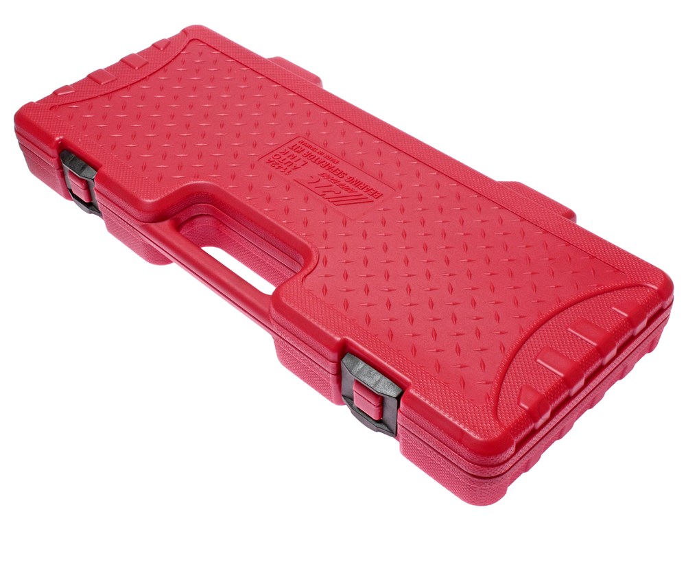 jtc-1142a-2 JTC-1142A - Съемник подшипников в кейсе JTC - Съемник 
	В комплект входит съемник подшипников JTC-9015.
	Предназначен для снятия подшипников при помощи Н-образного съемника и специальных болтов.
	Упаковка: прочный переносной кейс.
	Количество в оптово — изображение 3