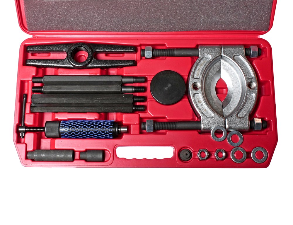 jtc-1143-1 JTC-1143 - Съемник подшипников сепараторный гидравлический в кейсе JTC - Съемник  
В комплект входит съемник подшипников JTC-9025. 
Благодаря наличию гидравлического привода применение инструмента не требует больших усилий. 
Демонтирует подшипник с пом — изображение 2