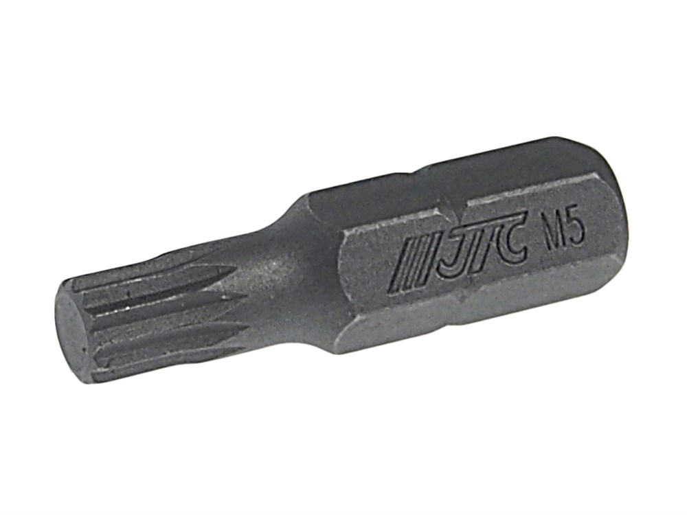 JTC-1162505 - Бита SPLINE M5х25мм 1/4&quot; DR JTC - 
Материал: S2.
Размер: M5.
Длина: 25 мм.
Количество шт. в упаковке: 10.