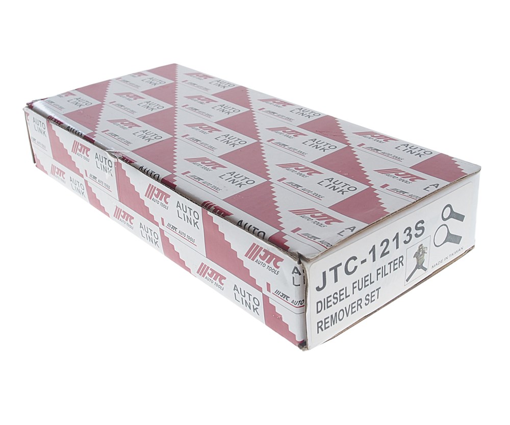jtc-1213s-2 JTC-1213S - Набор ключей для топливного фильтра (MITSUBISHI) JTC - 
В комплект входит: ключ масляного фильтра для дизельных двигателей 1213 (1 шт.), ключ масляного фильтра для дизельных двигателей 1214 (1 шт.)
Применение: MITSUBISHI CANTER, а также для бо — изображение 3