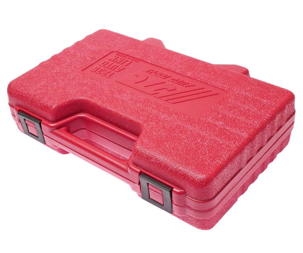 jtc-1236-2 JTC-1236 - Набор для тестирования утечек в кейсе JTC - Комплектация
Специальная двухкамерная колба-тестер;
Жидкость для тестера утечек 250 мл. (JTC-1236L);
Резервная бутылочка для жидкости 250 мл;
Переходник с быстросъемным соединителем;
Резиновая — изображение 3