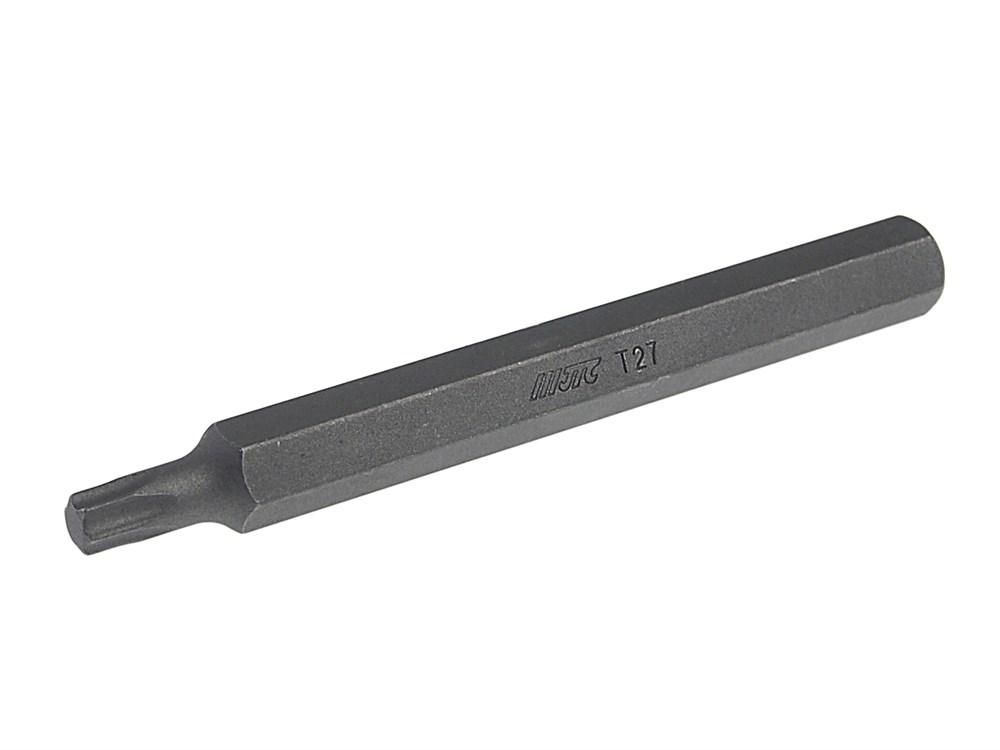 JTC-1238027 - Бита TORX Т27х80мм 5/16&quot; DR удлиненная JTC - 
Материал: S2.
Размер: T27.
Длина: 80 мм.
Количество шт. в упаковке: 10.