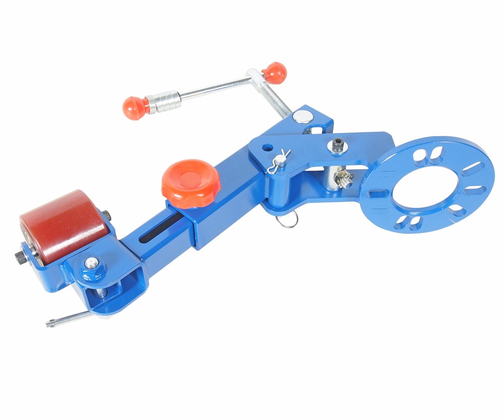 jtc-1241-1 JTC-1241 - Установка для расширения крыла комплект JTC -  
Устройство применяется для расширения арки крыла автомобиля при установке новых покрышек. 
Длина: 345-515 мм
Диаметр рабочей окружности: 73 мм 
Габаритные размеры: 470/300/170 мм  (Д/Ш/В)  
В — изображение 2