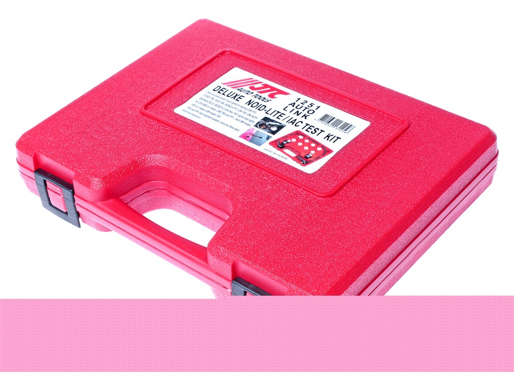 jtc-1251-2 JTC-1251 - Набор индикаторов для проверки сигналов электронных систем впрыска (TBI,PFI,SCPI) в кейсе JTC - 
	В набор входит 7 адаптеров для проверки GM PFI, Форд (Ford) TBI, GEO TBI, BOSCH PFI, GM TBI, GM SCPI, GM MULTEC2, BOSCH 2. 2 адаптера IAC для GM — изображение 3