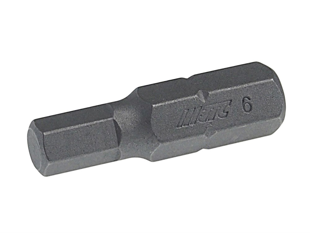 JTC-1253006 - Бита HEX H6х30мм 5/16&quot; DR 6-ти гранная S2 JTC - 
Материал: S2.
Размер: H6.
Длина: 30 мм.
Количество шт. в упаковке: 10.