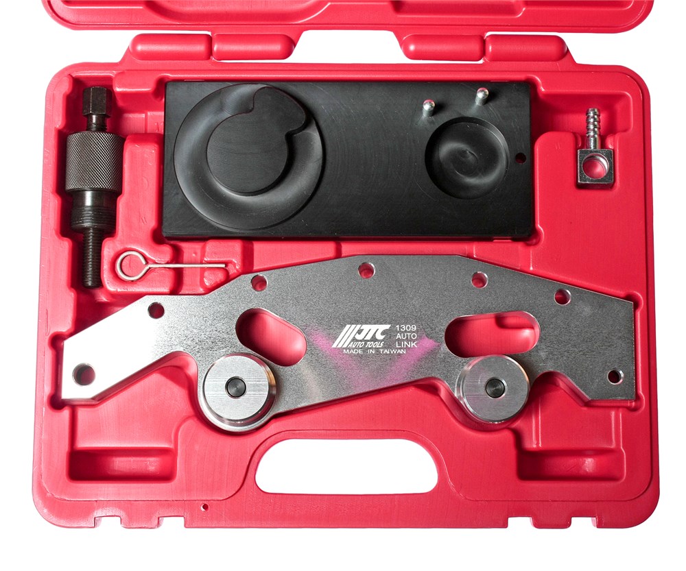 jtc-1309-1 JTC-1309 - Фиксатор распредвала применяется совместно с JTC-1807 JTC (BMW M52TU,M54,M56) JTC - Комплектация
Регулировочная пластина для установки фаз газораспределения. Шаблон устанавливается напротив колес VANOS вместо передней крышки. OEM: 116 150. — изображение 2