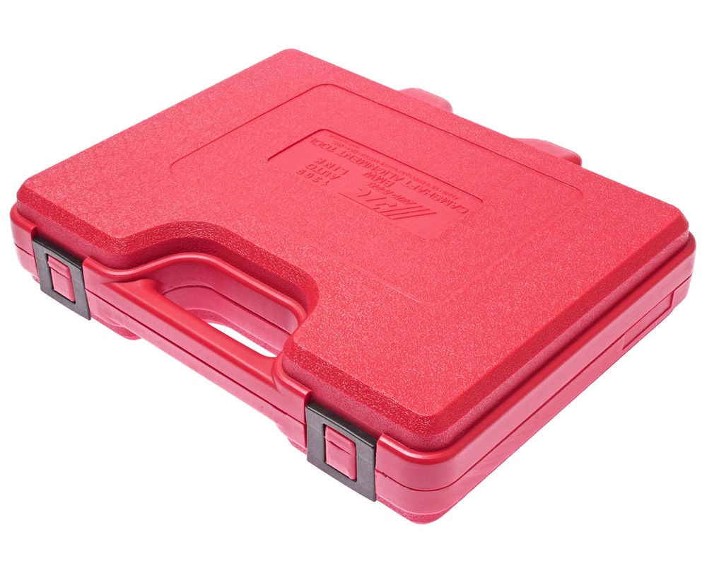 jtc-1309-2 JTC-1309 - Фиксатор распредвала применяется совместно с JTC-1807 JTC (BMW M52TU,M54,M56) JTC - Комплектация
Регулировочная пластина для установки фаз газораспределения. Шаблон устанавливается напротив колес VANOS вместо передней крышки. OEM: 116 150. — изображение 3