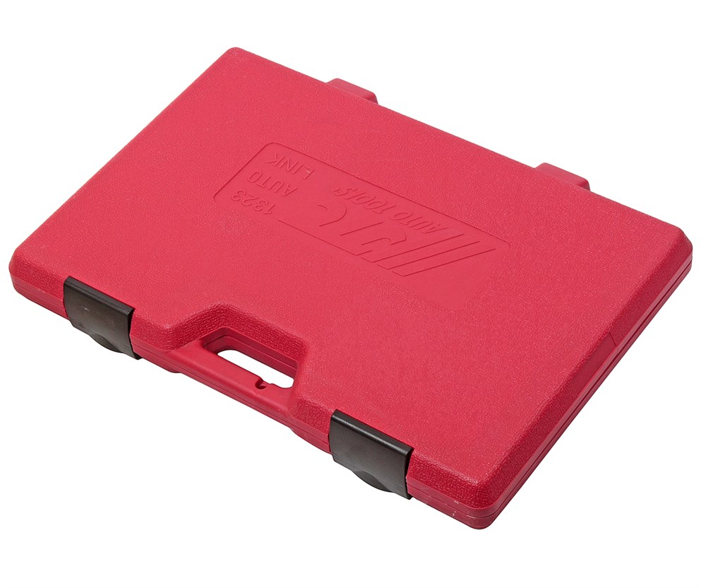 jtc-1323-2 JTC-1323 - Набор инструментов для разборки и сборки стоек универсальный 39 предметов в кейсе JTC -  
  Комплект для обслуживания большинства марок автомобилей.
  В комплекте 39 предметов.
 
  В комплекте:
 
  
    2 шт. головки диаметром 5, 10 — изображение 3