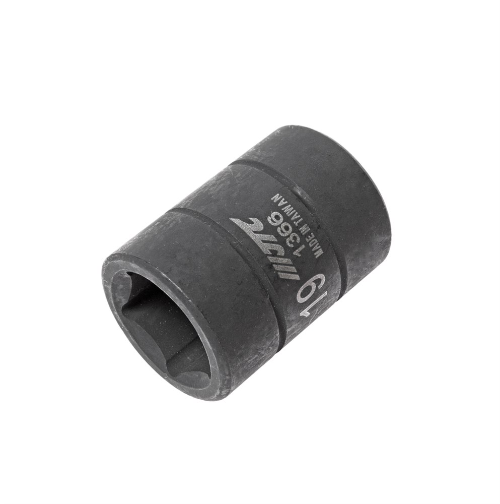 jtc-1366-1 JTC-1366 - Головка для обслуживания тормозных систем 1/2" 19мм 5-ти гранная "bendix" JTC - 
  Используется с ключом: 1/2".
  Размер: 19 мм.
  5 граней.
  Применение: для тормозных систем типа "bendix" в автомобилях Пежо (Peugeot), Ситро — изображение 2