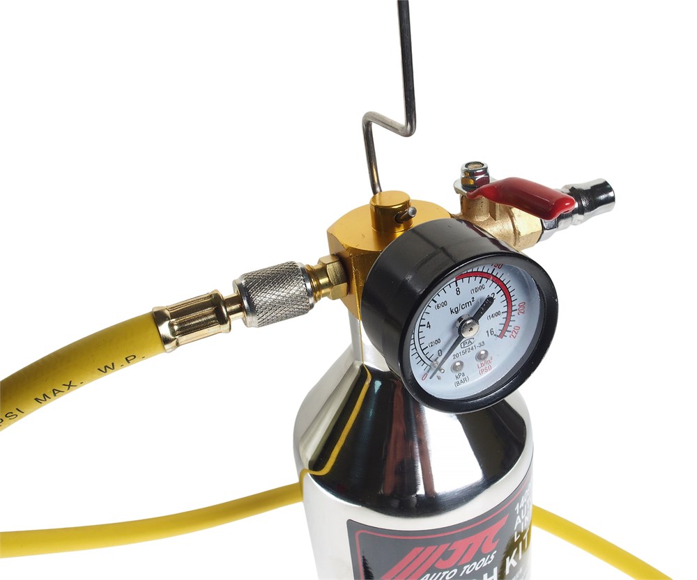 jtc-1409b-1 JTC-1409B - Набор для промывки системы кондиционирования JTC - Набор для промывки системы кондиционирования
Технические характеристики:
Объем: 750см³
Назначение: для очистки механических систем
Рабочее давление максимальное: 8кг/см²
Оснащ — изображение 2