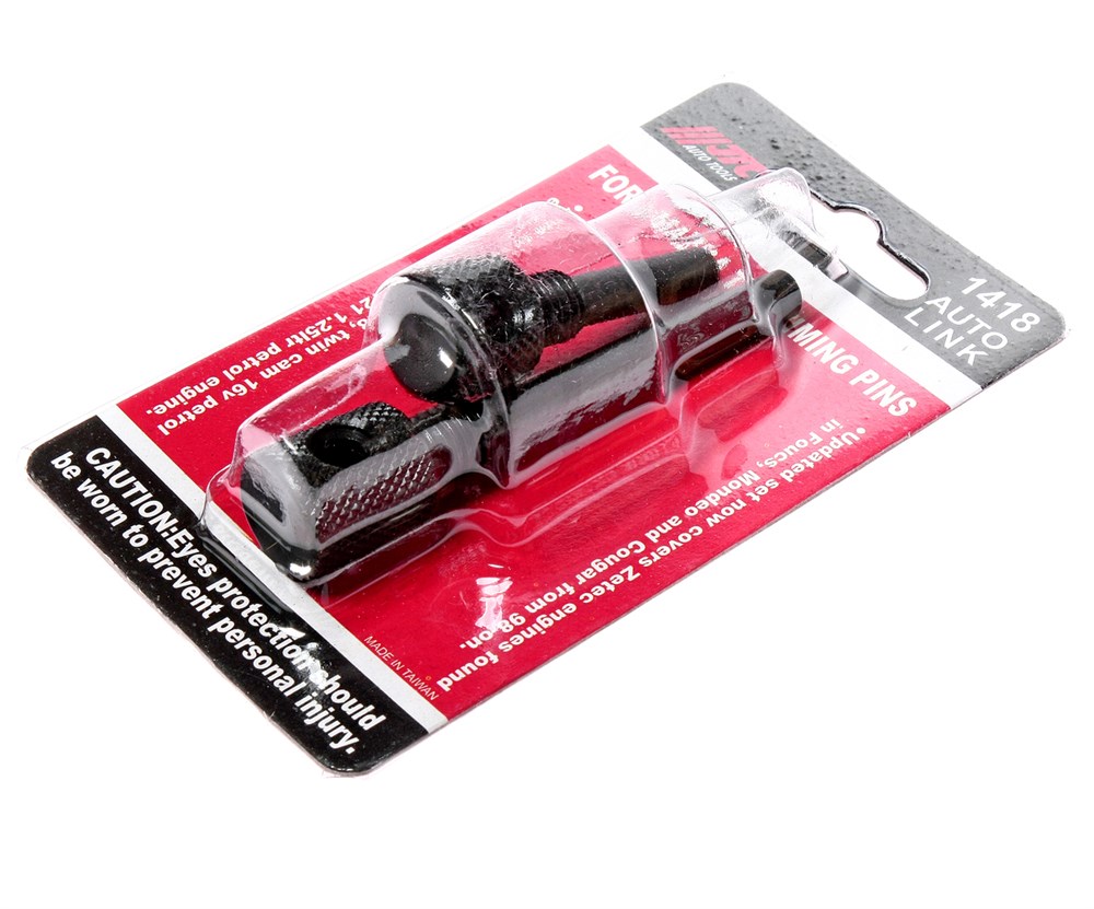 jtc-1418-1 JTC-1418 - Набор фиксаторов коленвала для установки момента впрыска (FORD MAZDA) JTC - Приспособление для фиксации коленчатого вала JTC
Описание
	Комплект позволяет работать с двигателями Zetec, установленными на автомобилях Focus, Mondeo и Cougar н — изображение 2