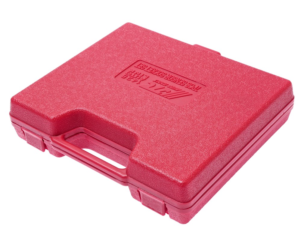 jtc-1425-2 JTC-1425 - Набор головок для кислородных датчиков в кейсе 7 предметов JTC - 
  Используется для демонтажа датчика кислорода, лямда-зонда, форсунок.
  В набор входят специальные головки для снятия кислородных датчиков.
  Размеры:
  
     1/2&q — изображение 3