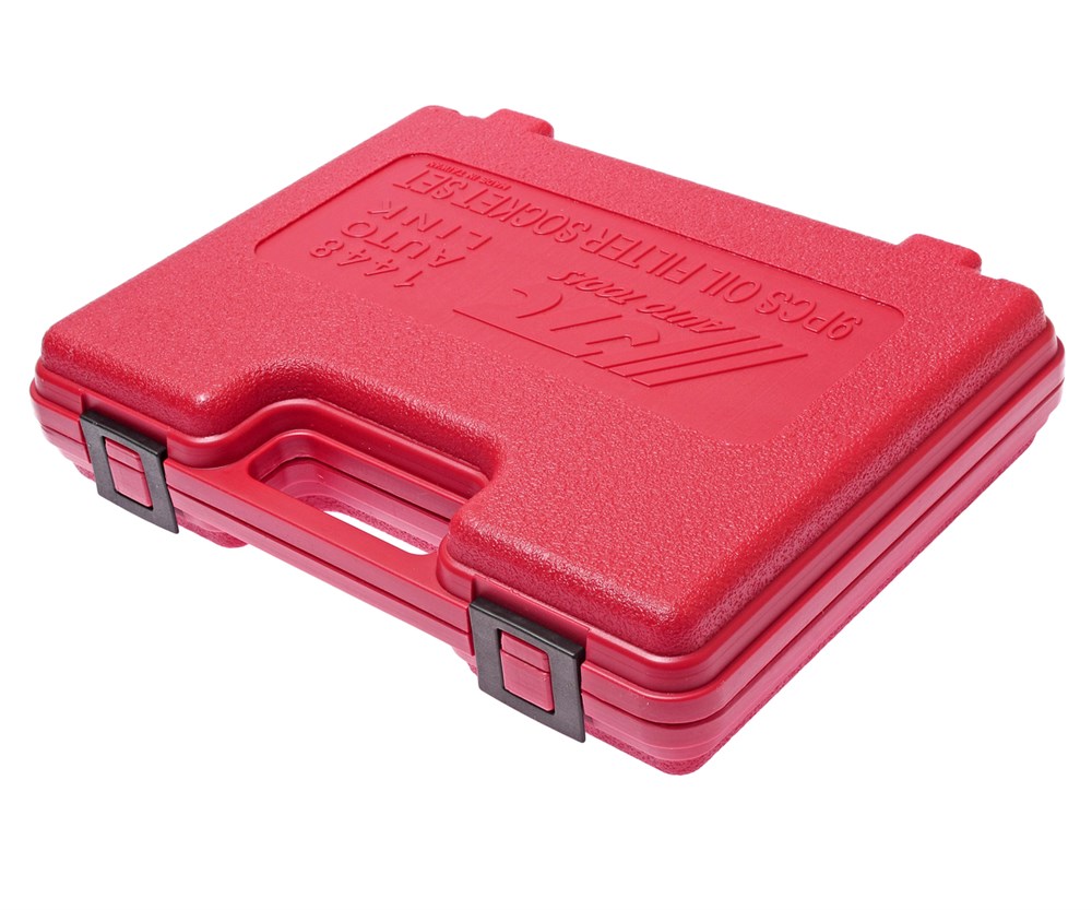 jtc-1448-2 JTC-1448 - Съемник фильтров масляных 9 предметов чашка в кейсе JTC - Съемник  КомплектацияСъемник 27/6. Размер: Ø27 мм х 6 граней. Подходит для Mercedes-Benz, Smart.Съемник 32/6. Размер: Ø32 мм х 6 граней. Подходит для GM, Opel/Vau — изображение 7
