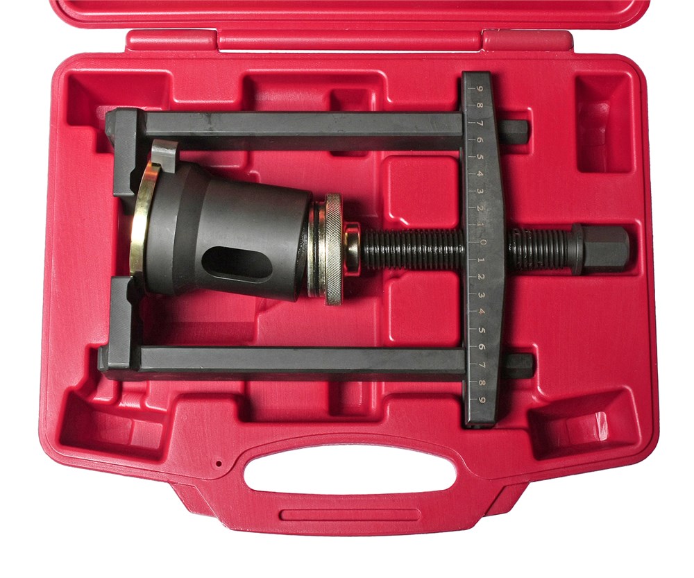 jtc-1559-1 JTC-1559 - Приспособление для снятия сайлентблоков подвески задней (HONDA CR-V K6,K8 1996-2002г.) JTC - Комплектация
Съемник сайлентблоков задней подвески.
Описание
Предназначен для снятия сайлентблоков заднего продольного рычага подвески на ав — изображение 2