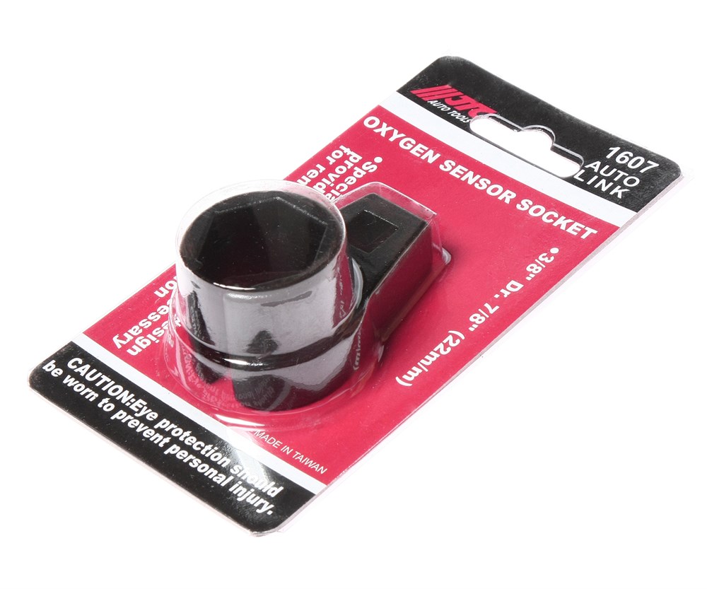 jtc-1607-2 JTC-1607 - Головка для снятия датчика кислорода и вакуумных переключателей под конус. гайку 3/8"х22мм 7/8" JTC - 
  Предназначена под ключ с квадратом присоединения 3/8". 
  Головка под конусную гайку для снятия вакуумного выключателя и кислородног — изображение 3