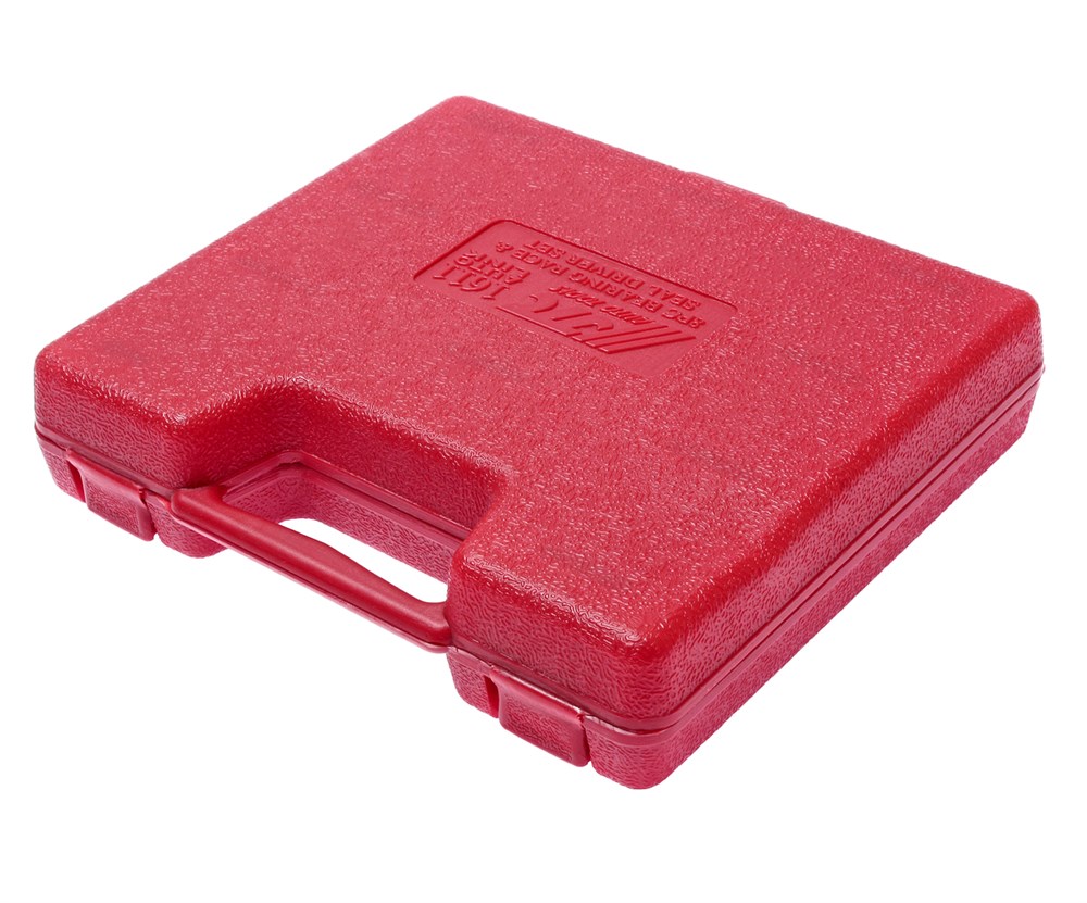 jtc-1611a-2 JTC-1611A - Набор инструментов для монтажа подшипников и сальников в кейсе JTC - Предназначен для установки подшипников и сальников с помощью адаптеров под внешний диаметр.
В комплект входят 9 дисков различного размера, что обеспечивает оптимальную работ — изображение 3