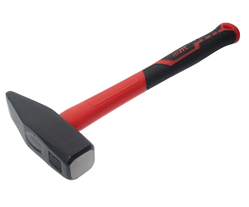 JTC-1659-10 - Молоток 1.000кг слесарный фибергласовая ручка JTC - Молоток слесарный с фибергласовой рукояткой 1000 г.