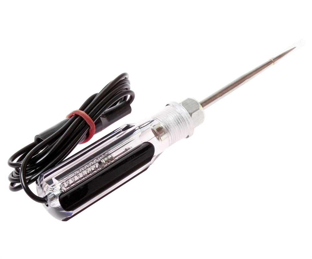 jtc-1704-1 JTC-1704 - Индикатор напряжения 6-24V JTC - Комплектация
Индикатор напряжения -1 шт.
Описание
Используется для обнаружения обрывов, коротких замыканий, теста предохранителей, реле и т.п.
Применяется для тестирования напряжения 6, 12, 24В.
Изм — изображение 2