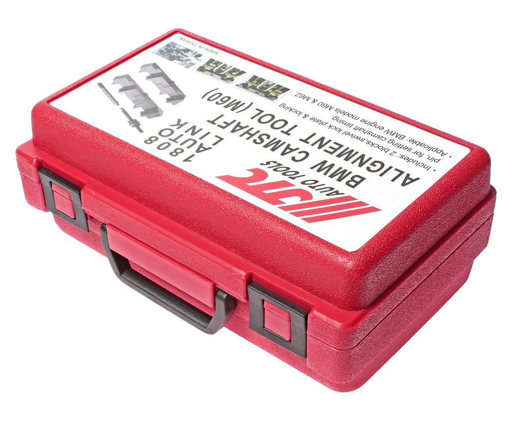 jtc-1808-2 JTC-1808 - Фиксатор распредвала (BMW М60,М62) JTC - 
  В комплект входят: фиксатор распредвала (состоящий из двух частей - для впускного и выпускного вала) и фиксирующий штифт.
  Предназначен для проведения ремонтных работ над распредвалом легковых авто — изображение 3