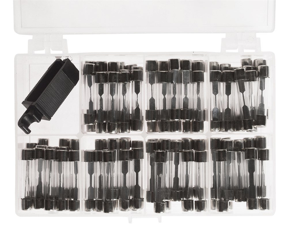 jtc-2025-1 JTC-2025 - Предохранитель 5-30А стеклянных трубчатых 106шт. в боксе JTC -  
В комплекте: 
 
 
 
Размеры: 5 А, 7.5 А, 10 А, 15 А, 20 А, 25 А, 30 А х15 шт. каждого размера. 
Съемник - 1 шт. 
 
 
 
Длина предохранителя: 31 мм.
Всего: 106 шт. 
Упа — изображение 2