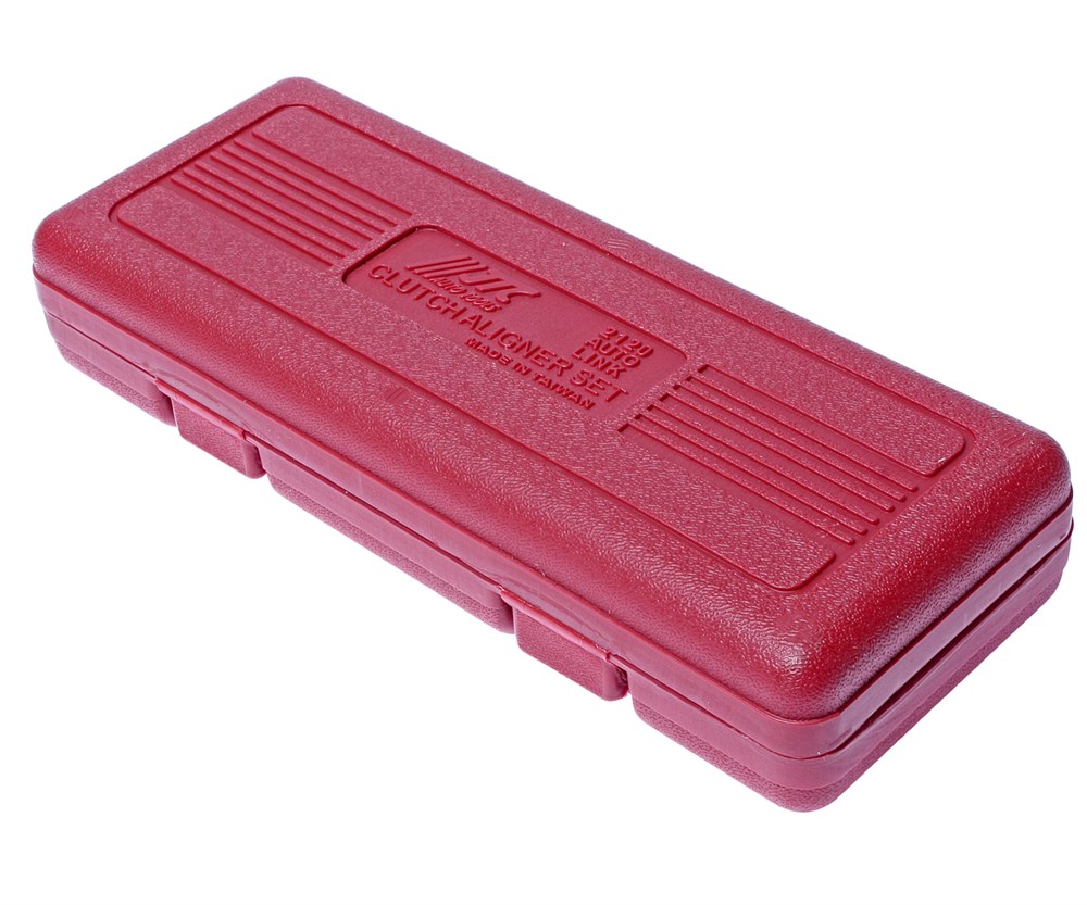 jtc-2120-2 JTC-2120 - Набор инструментов для центровки дисков сцепления (8 муфт 11.8-24.9мм) JTC - Комплектация
Направляющий штифт – 1 шт.
Конусная втулка – 1 шт.
Адаптеры – 8 шт.
Описание
Применяется для центрирования дисков сцепления на большинстве ле — изображение 3