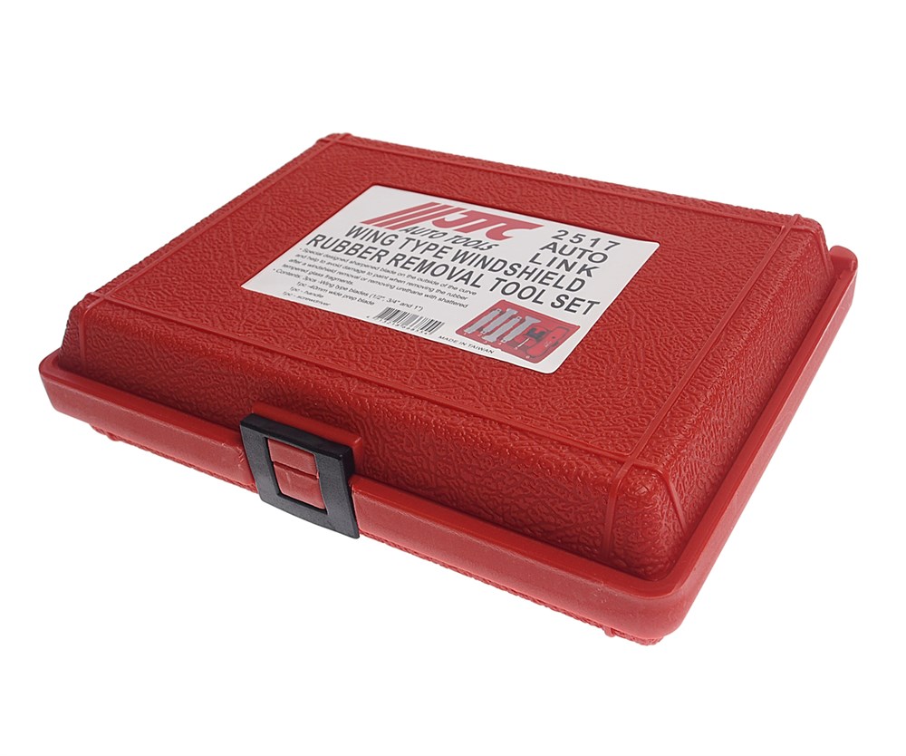 jtc-2517-2 JTC-2517 - Набор для удаления герметика лобового стекла 6 предметов JTC - Специально заточенные лезвия помогают избежать повреждения краски  при удалении герметика при ремонте лобового стекла
В комплекте:
3 шт. лезвия крылатого типа
 1 широкое  лезви — изображение 3