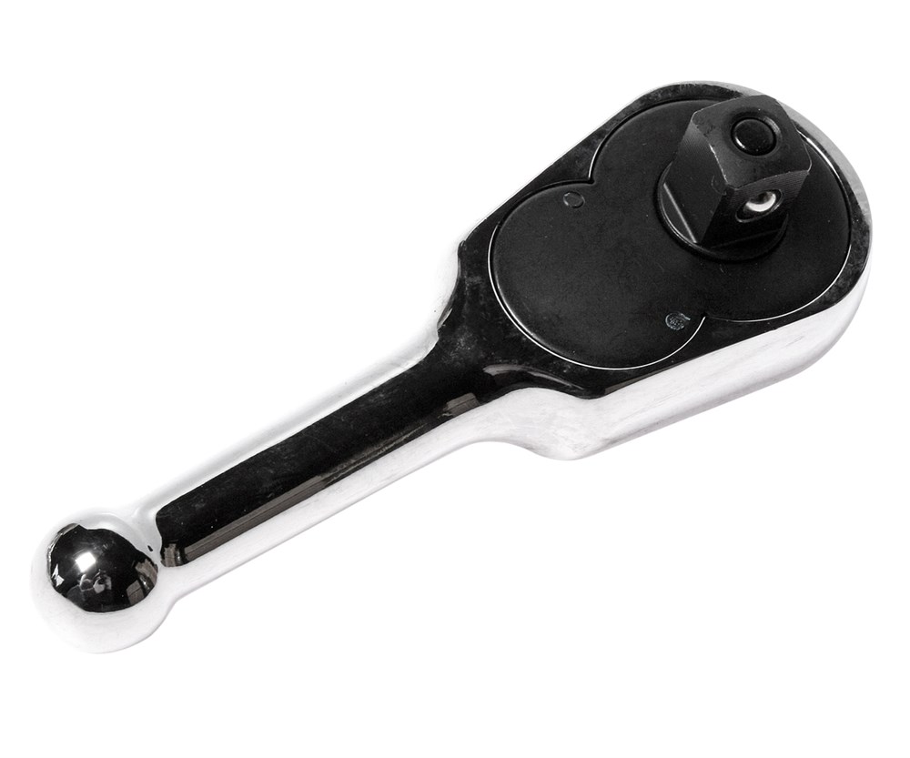 jtc-3018-1 JTC-3018 - Ключ трещотка 1/2" 45 зубьев 130мм укороченная металлическая рукоятка JTC -  
Укороченная трещотка со стальной рукояткой. 
Обеспечивает удобную работу в ограниченном пространстве.  
Посадочный квадрат: 1/2".  
Длина: 130 мм. 
Количест — изображение 2