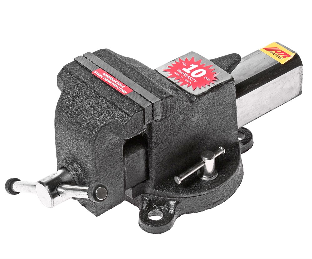 JTC-3121 - Тиски 100мм (4&quot;) поворотные JTC - Тиски поворотные JTC

Описание

Изготовлены из легированной стали.
Специальная конструкция с поворотным основанием позволяет регулировать и фиксировать тиски в нужном направлении.
Ширина губок: 100 мм.
Г