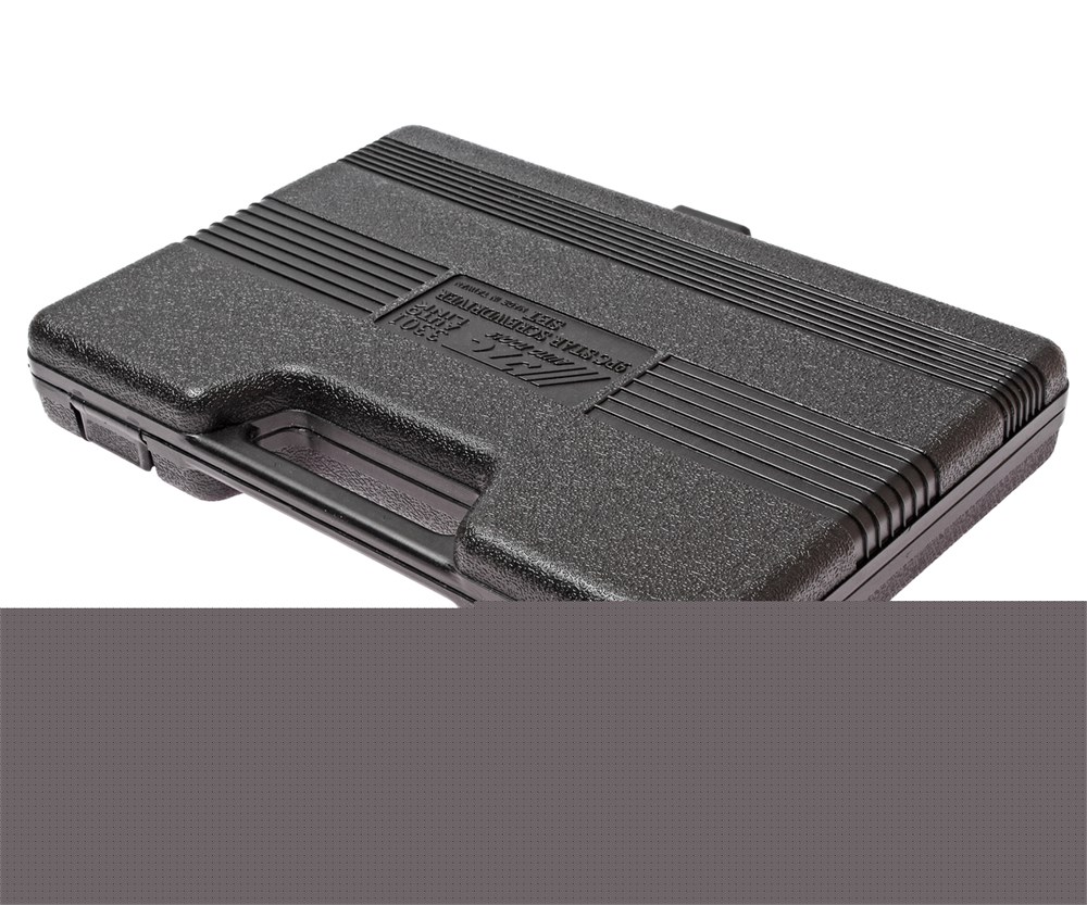 jtc-3301-2 JTC-3301 - Набор отверток TORX T8х100мм-T40х150мм 9 предметов JTC - 
  Инструменты изготовлены из хром-молибденовой стали, все стержни закаленные, с намагниченными наконечниками.
  Предназначен для работы с винтами типа TORX.
Материал ручки: полипропил — изображение 3