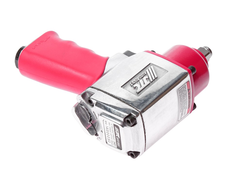 jtc-3401-1 JTC-3401 - Гайковерт пневматический 1/2" 543Нм 11000об/мин. 200л/мин. 90-120PSI ударный усиленный мини JTC - Комплектация
Пневмогайковерт ударный - 1 шт.
Описание
Предназначен для проведения ремонтных работ с возможностью использования ударного — изображение 2