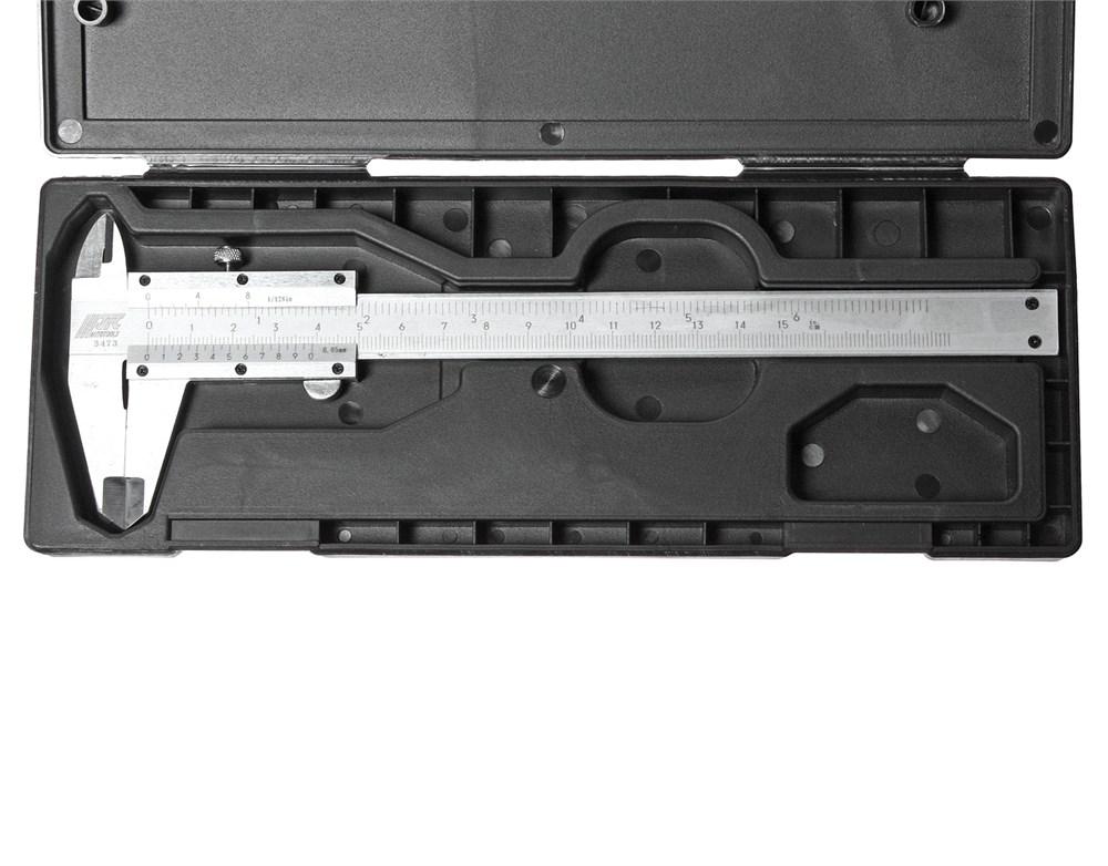 jtc-3473-1 JTC-3473 - Штангенциркуль 150мм JTC - 
  Предназначен для проведения измерений в ходе ремонтных работ.
  Материал: нержавеющая сталь.
  Точность измерения: 0.05 мм.
  Возможность измерения в метрической и дюймовой системе. 
  Диапазон измерений: 150 — изображение 2
