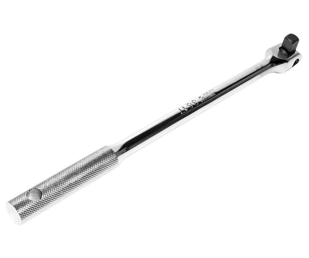 jtc-3617-1 JTC-3617 - Вороток 1/2" L=380мм с шарниром и рукояткой JTC - Комплектация
Вороток с шарниром 1/2" - 1 шт.
Описание
Головка выполнена из закаленной стали, перемещается на 180°.
Прочная рукоятка, изготовленная из хром-ванадиевой стали, позво — изображение 2