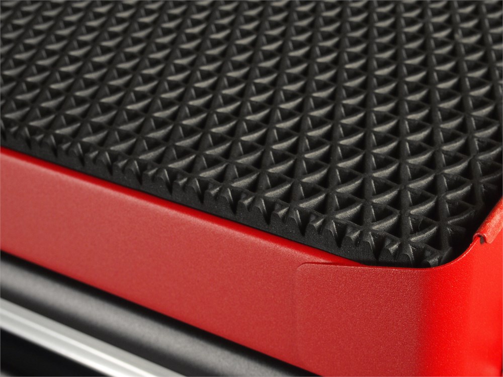 jtc-3931-4 JTC-3931 - Тележка инструментальная 7 секций 687х459х1000мм JTC -  
  7 секций: пять плоских (580х377х59 мм) и два глубоких (580x377x138 мм) выдвижных ящика обеспечивают возможность размещения большого количества рабочего инструмента. 
  Все ящики снабж — изображение 5