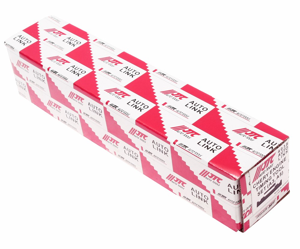 jtc-4038-1 JTC-4038 - Набор фиксаторов распредвала для установки фаз ГРМ (CHERY: SQR481, 484) JTC - Комплектация
Фиксатор распредвала - 1 шт.
Фиксатор маховика - 1 шт.
Описание
Фиксаторы специально предназначены для удерживания распредвала при регулировк — изображение 2