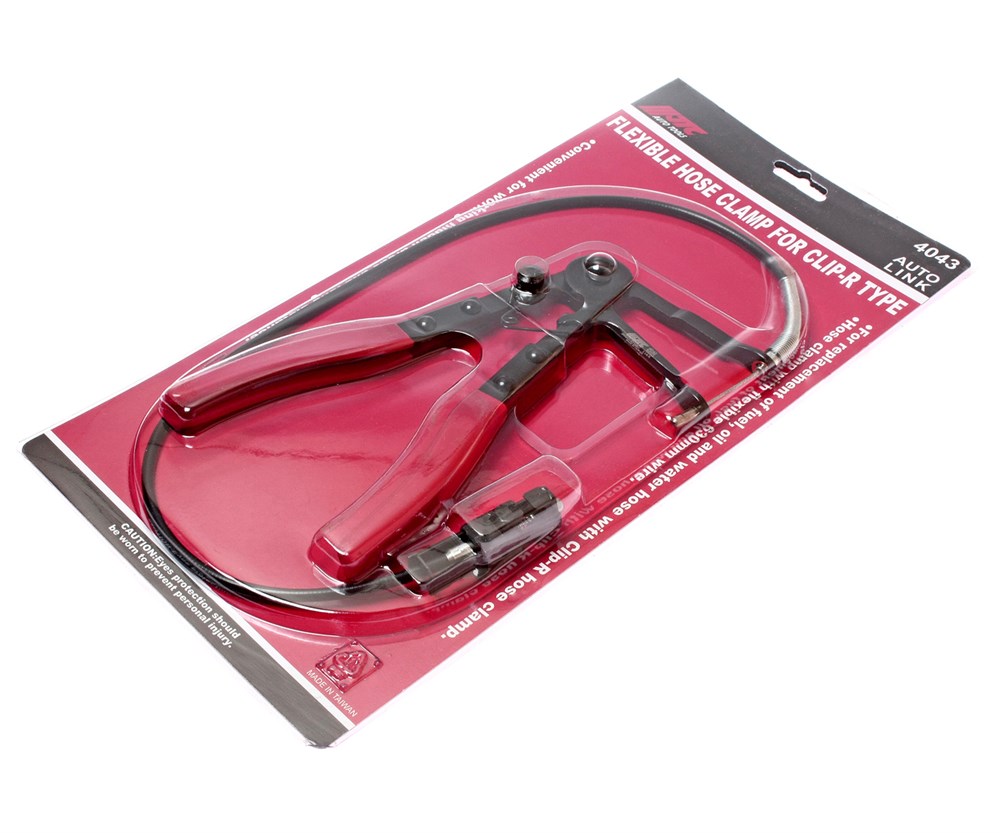 jtc-4043-1 JTC-4043 - Клещи для хомутов шланговых Clic-R с гибким приводом 630мм JTC -  
Предназначены для снятия хомутов типа Clic-R топливных, масляных и шлангов системы охлаждения. 
Гибкий привод длиной 630 мм. 
Обеспечивает возможность работы в наиболее трудн — изображение 2