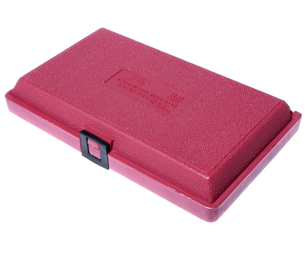 jtc-4050-2 JTC-4050 - Набор инструментов для притирки седел форсунок дизельного двигателя 9 предметов в кейсе JTC - Комплектация
(A) 15x19 мм плоский универсальный расширитель.
(B) 17x17 мм плоский расширитель для форсунок Delphi/Bosh (BMW, PSA, RENAULT, FORD). — изображение 3