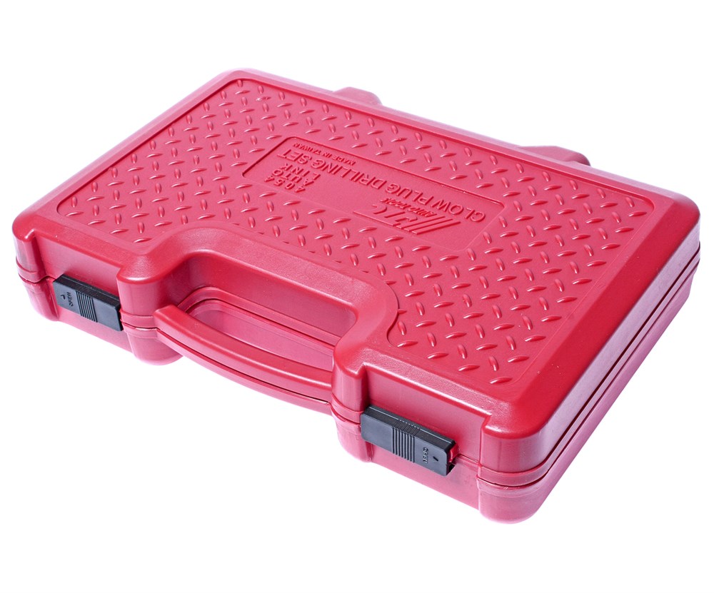 jtc-4054-2 JTC-4054 - Набор инструментов для демонтажа свечей накаливания 16 предметов в кейсе JTC - Комплектация
Метчики: М8х1.0; 1/4NF28; М10х1 — 3 шт.;
Буровая установка (цилиндр для удержания сверла) — 1 шт.;
Сверла: Ø3.5 — 2 шт.;
Адаптер для откруч — изображение 3