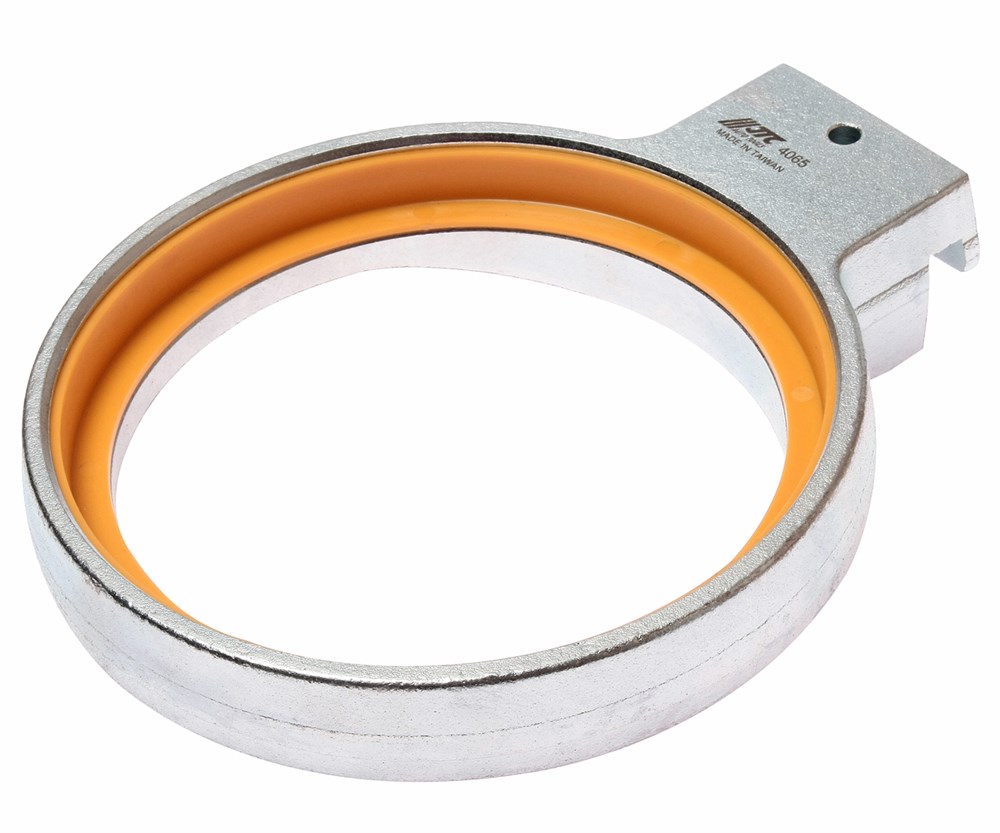 jtc-4065-1 JTC-4065 - Захват пружины круглый для набора (JTC-1941) с защитным покрытием (BMW E39,E40) JTC - 
	Специальный круглый захват пружины большого диаметра с защитным покрытием для автомобилей БМВ (BMW) E39, Е46, Е90.
	Применяется только с JTC-1941.
	Габар — изображение 2