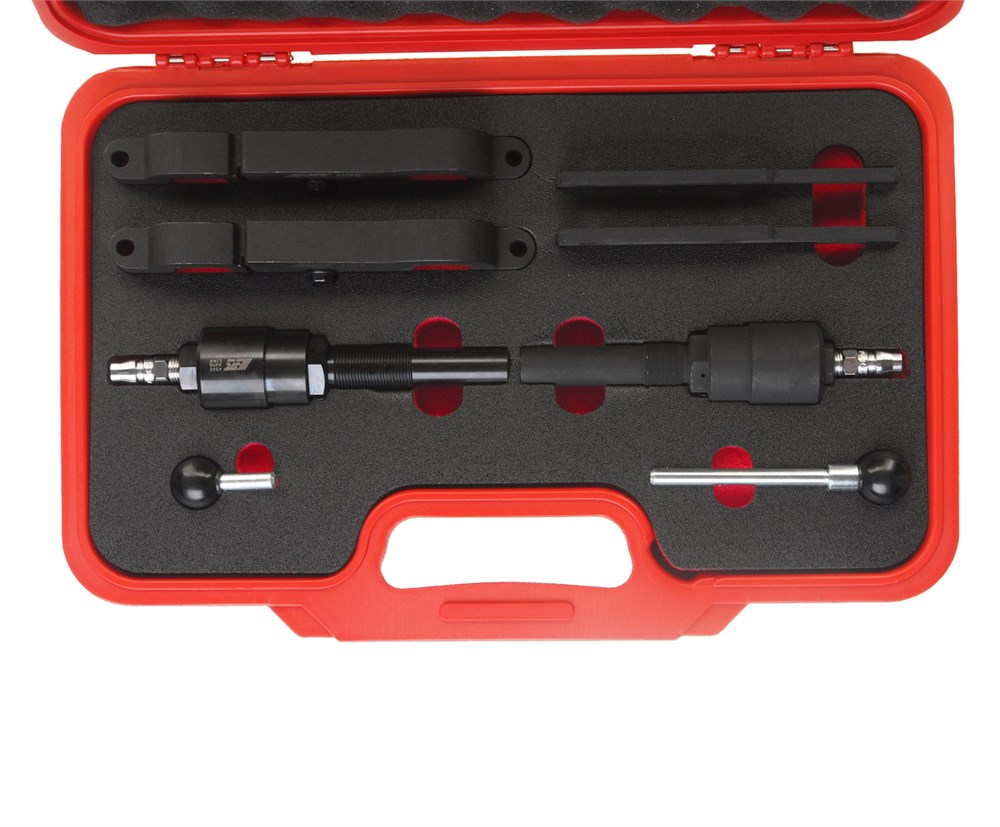 jtc-4156a-1 JTC-4156A - Набор фиксаторов распредвала для установки фаз ГРМ (PORSCHE Cayenne 4.5/4.8 V8,Panamera 3.6 V6) JTC - 
  Данный комплект фиксаторов позволяет проводить корректную установку фаз ГРМ двигателя при замене приводного ремня. 
  Применяется для ре — изображение 2