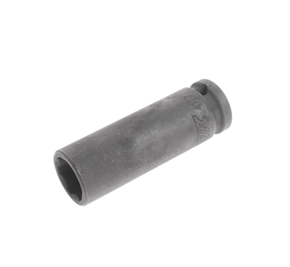 jtc-4177-1 JTC-4177 - Головка торцевая 1/2" 17мм ударная глубокая L=78мм (MERCEDES) JTC -  
  Специально предназначена для снятия и установки колесных гаек без повреждений.
  Размер: 1/2"х17 мм., 6 граней.
  Длина: 78 мм. 
  Габаритные размеры: 80/35/25 мм. — изображение 2