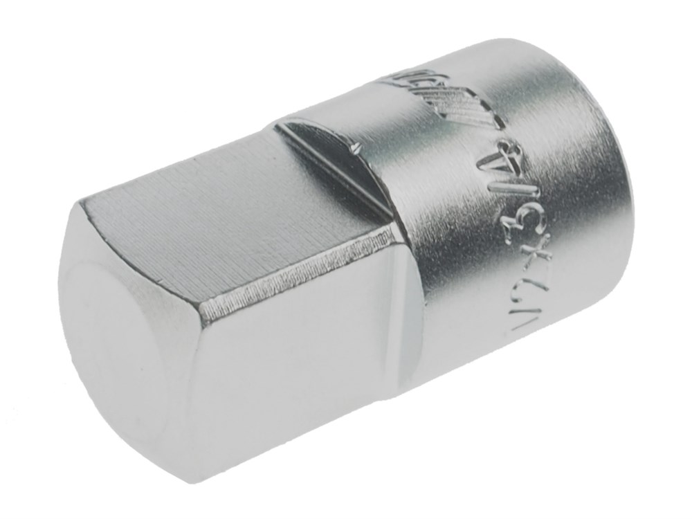 JTC-420406 - Адаптер 1/2&quot;(F)х3/4&quot;(М) переходник не ударный JTC - 
Ручной адаптер F1/2&quot; x M3/4&quot;;
Материал: хромванандиевая сталь.