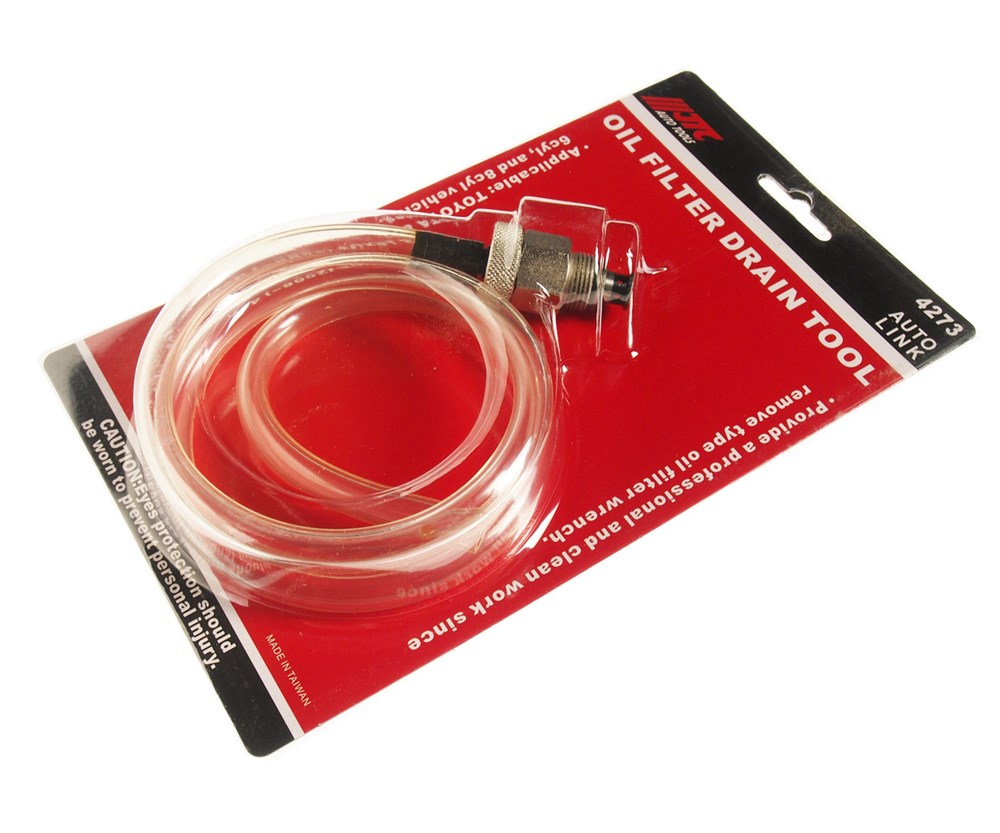 jtc-4273-1 JTC-4273 - Приспособление для слива масла JTC - 
Профессиональное приспособление, которое обеспечивает быстрый слив масла из фильтра; предотвращает разлив масла во время выполнения работ по замене фильтра.
Применение: Автомобили Тойота (TOYOTA)  и Лексус — изображение 2