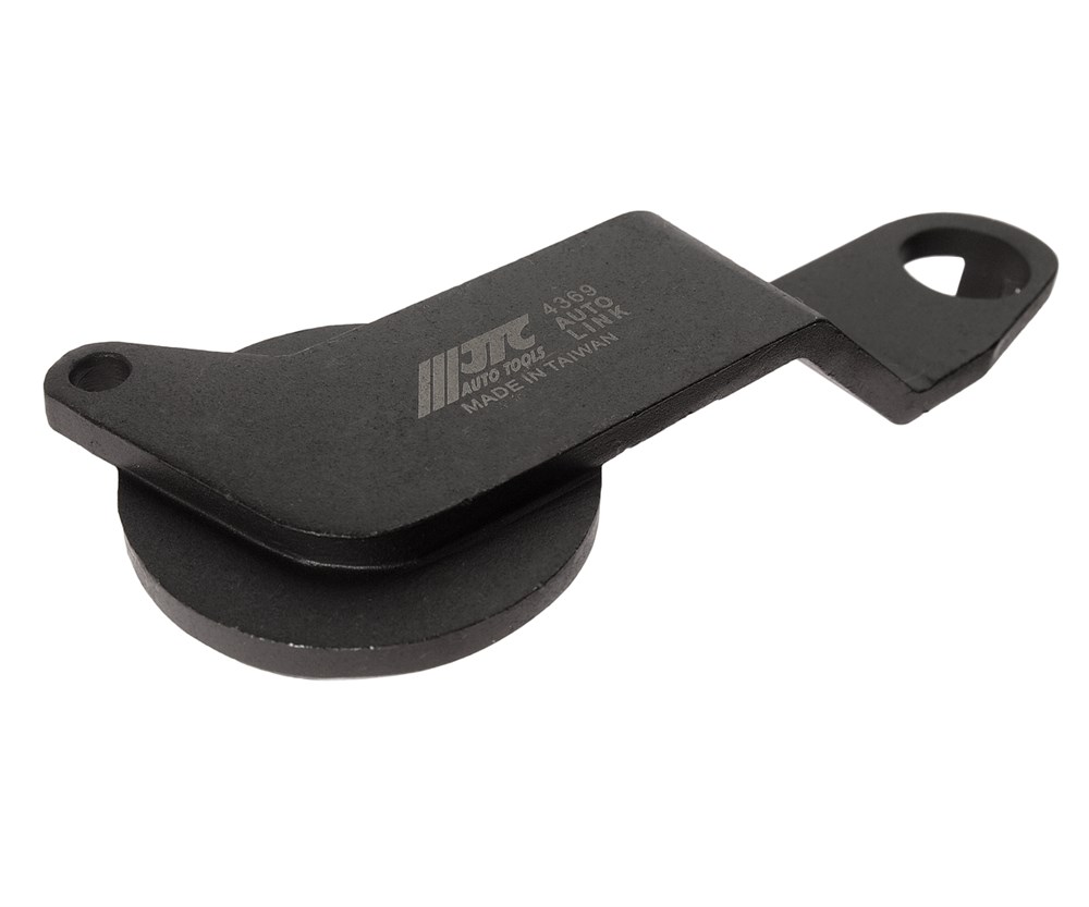 jtc-4369-1 JTC-4369 - Фиксатор распредвала (VW,AUDI 1.2/1.4 TSI T10494) JTC - 
Используется для фиксации распредвала, при регулировке привода ГРМ автомобилей VAG с двигателем объемом 1.2 л. и 1.4 л. TFSI серии EA211.
Применение: Фольксваген (Volkswagen), Ауди (Aud — изображение 2