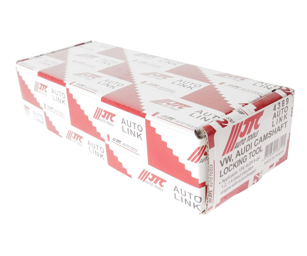 jtc-4369-2 JTC-4369 - Фиксатор распредвала (VW,AUDI 1.2/1.4 TSI T10494) JTC - 
Используется для фиксации распредвала, при регулировке привода ГРМ автомобилей VAG с двигателем объемом 1.2 л. и 1.4 л. TFSI серии EA211.
Применение: Фольксваген (Volkswagen), Ауди (Aud — изображение 3