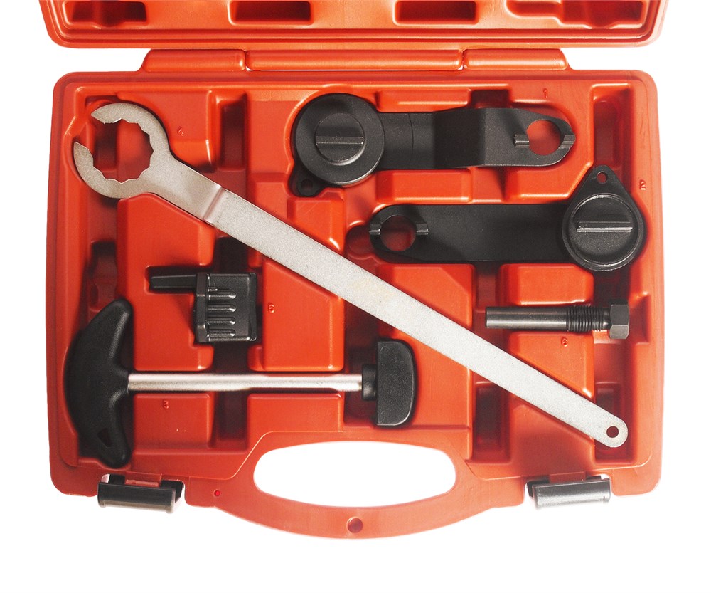 jtc-4381-1 JTC-4381 - Набор установочный для ГРМ VAG дв.FSI,TSI,TFSI 1.0/1.2/1.4/1.6 JTC - 
Специально используется для установки фаз ГРМ.
Применение: VAG серии EA211 FSI, TSI, TFSI (1.0л., 1.2л., 1.4л., 1.6л.)
Оригинальные номера: T10340, T10494, T10499, T10487, — изображение 2